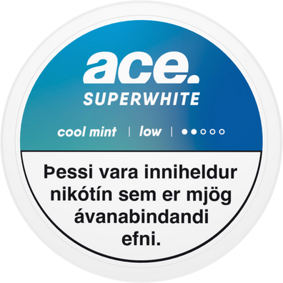 ACE COOL MINT LOW - Nicotine.is
